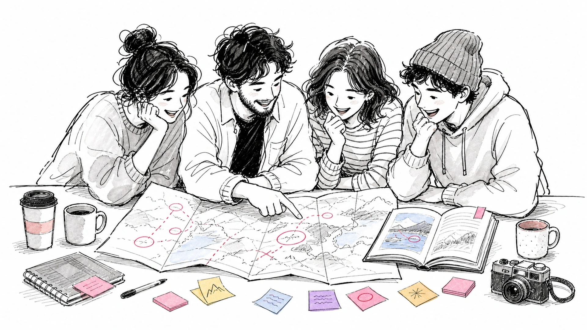 AI 에이전트 시대에도 사람은 여행 계획을 즐긴다