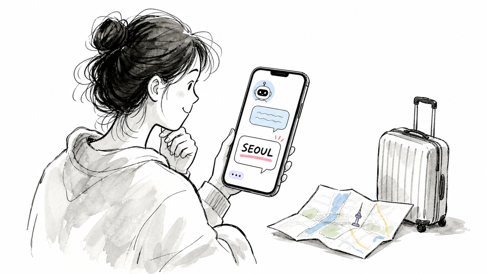 HSAD, 한국관광공사와 관광 마케팅에 GEO 도입
