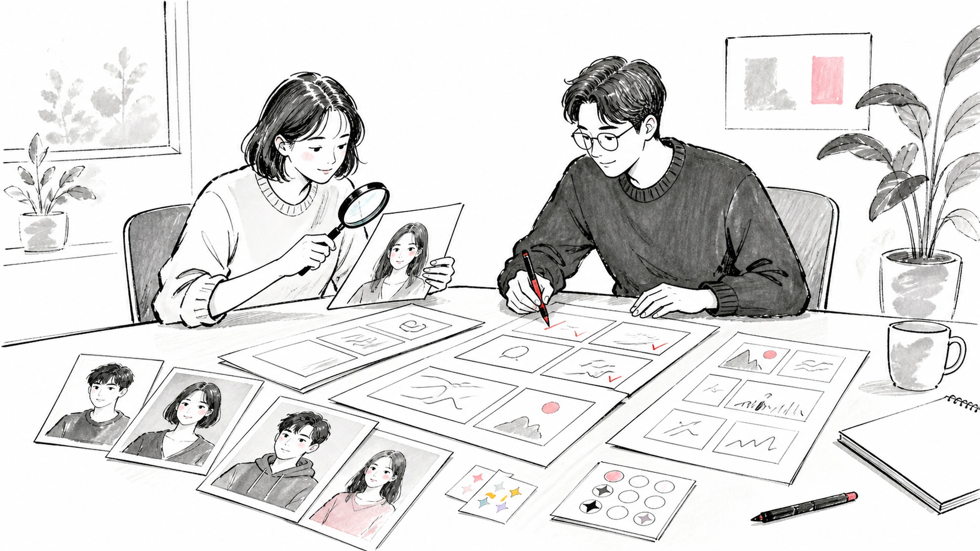 AI 광고 공개 기준