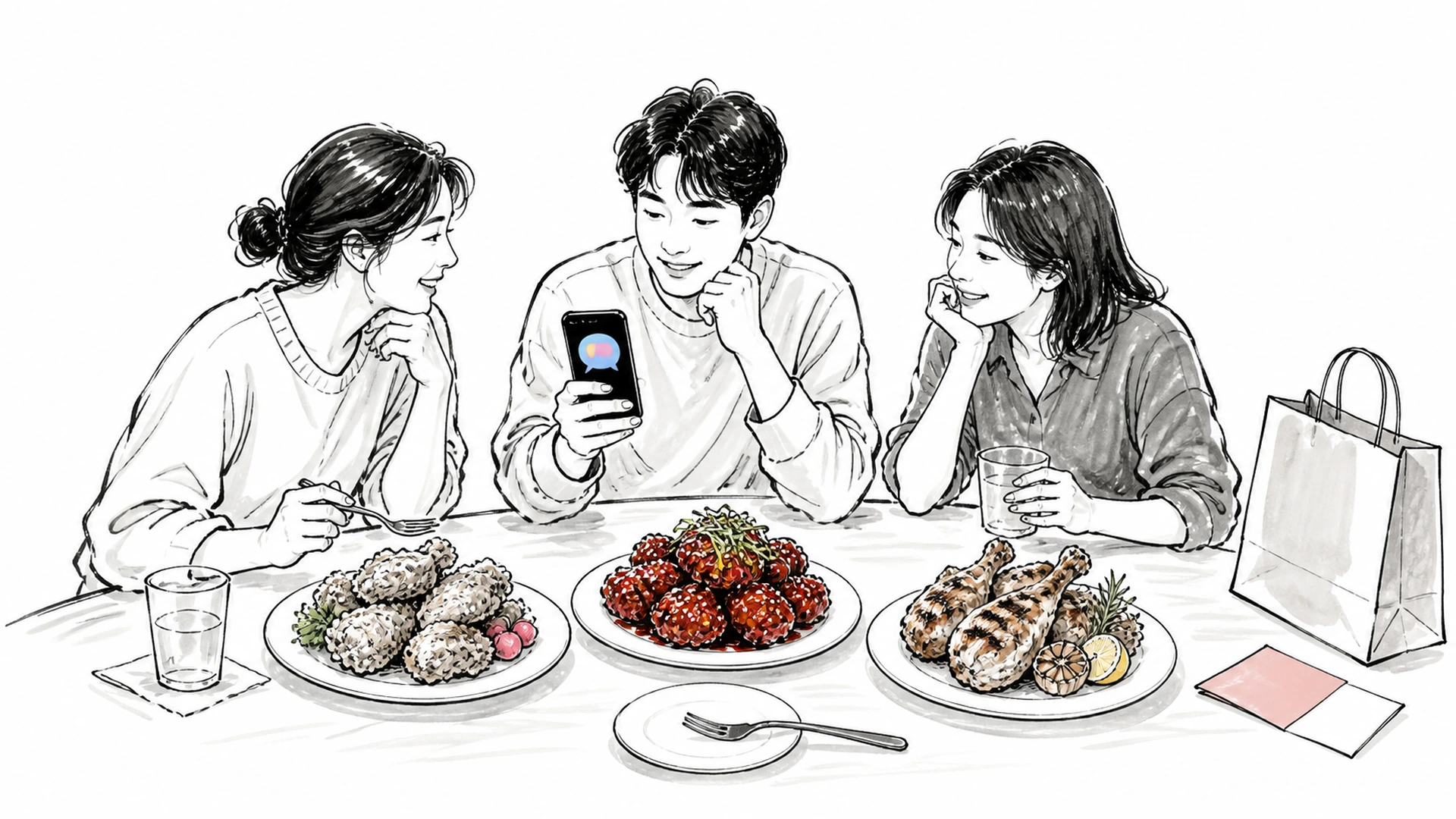 AI가 고른 치킨 브랜드