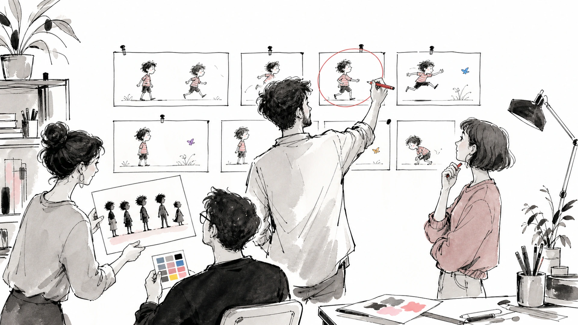 봄센이 말하는 AI 시대의 제작 경쟁력