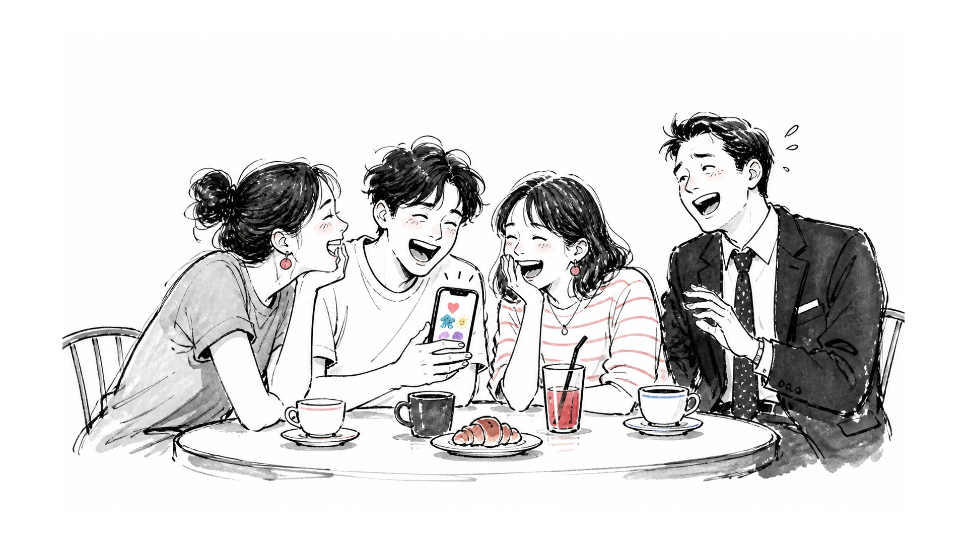 밈을 따라 하지 말고, 먼저 분위기를 읽어라… 옴니콤과 스냅챗이 분석한 Z·알파세대의 유머