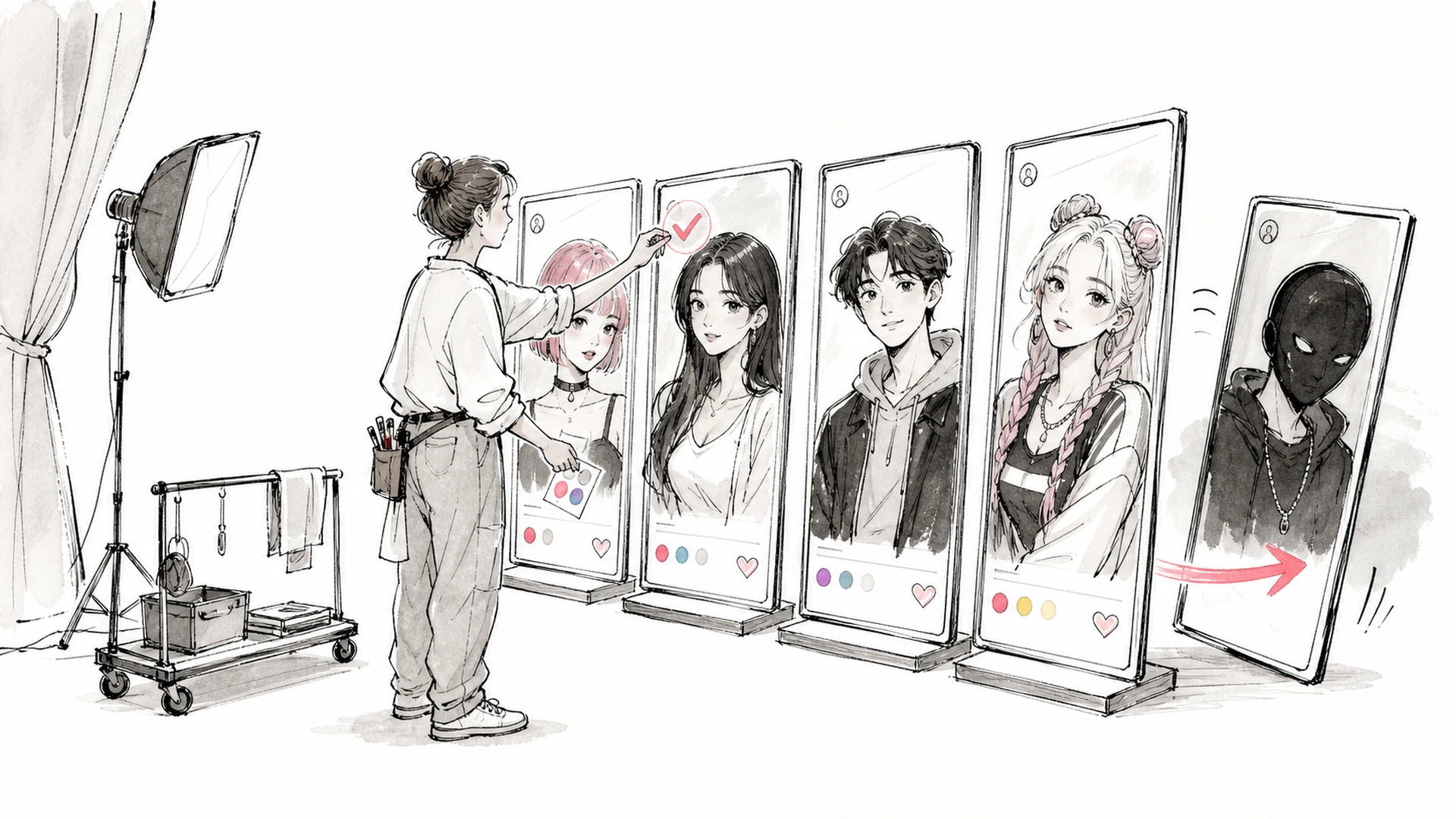 인스타그램, AI 인플루언서 공개 강화