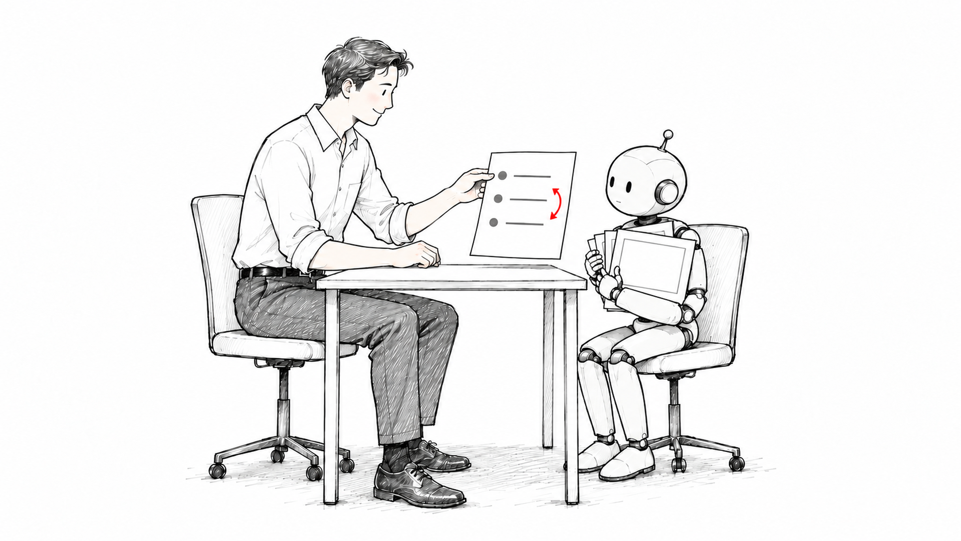 제미나이 노트북, 슬라이드와 영상을 만들기 전에 구성안부터 함께 고친다